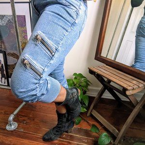 90's Denim Guess Capris